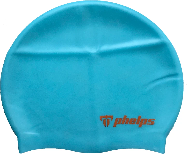 Phelps Шапочка Classic Silicone Turquoise