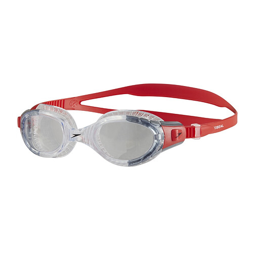 Speedo Очки для плавания Futura Biofuse Flexiseal Goggle Red/Clear
