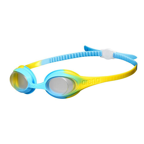 Arena Очки для плавания  SPIDER KIDS Clear-Yellow-Lightblue