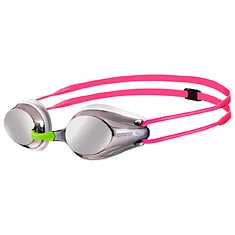 Arena Очки для плавания TRACKS JR MIRROR silver-white-fuchsia