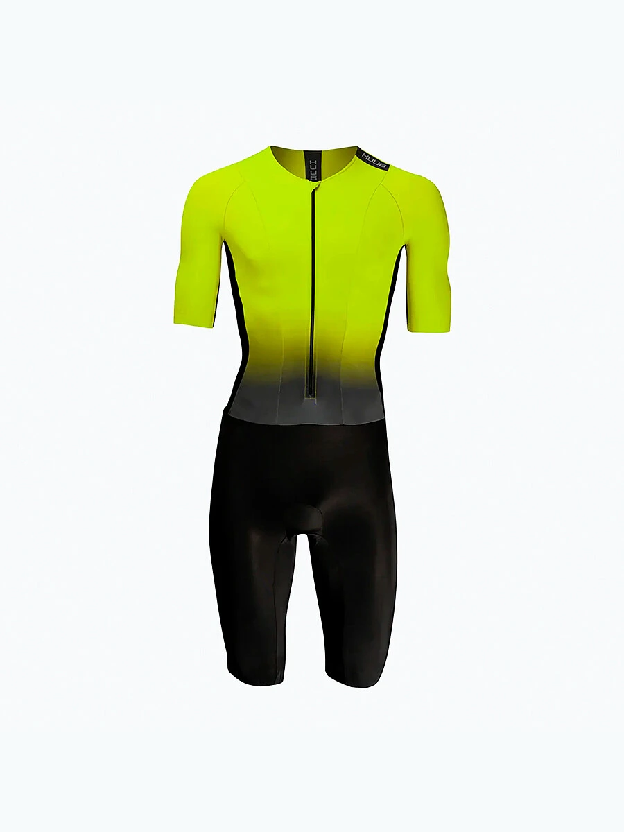 HUUB Стартовый костюм для триатлона мужской Collective Trisuit Fluo Yellow