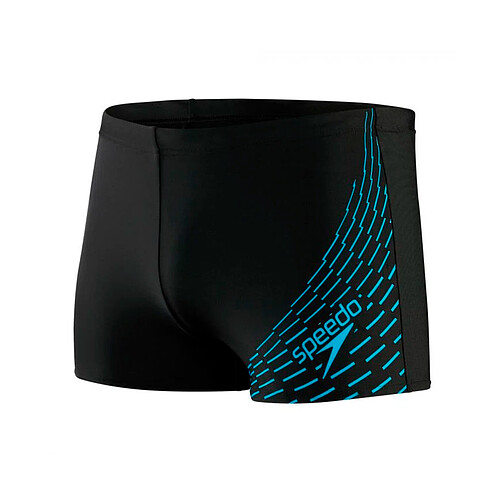 Speedo Плавки боксеры Eco Medley Logo Swim black/blue