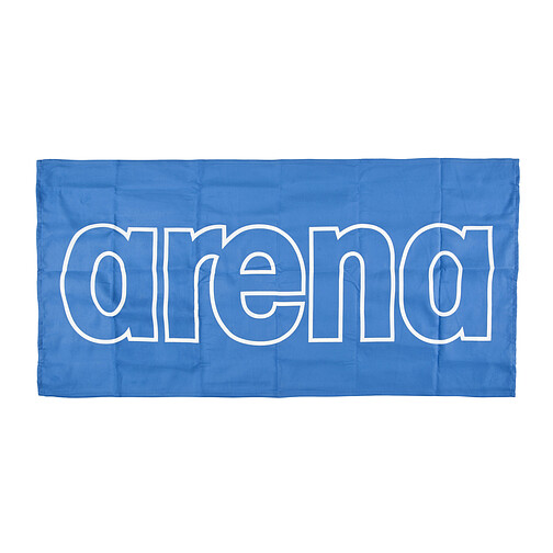 Arena Полотенце GYM SMART TOWEL Royal-White