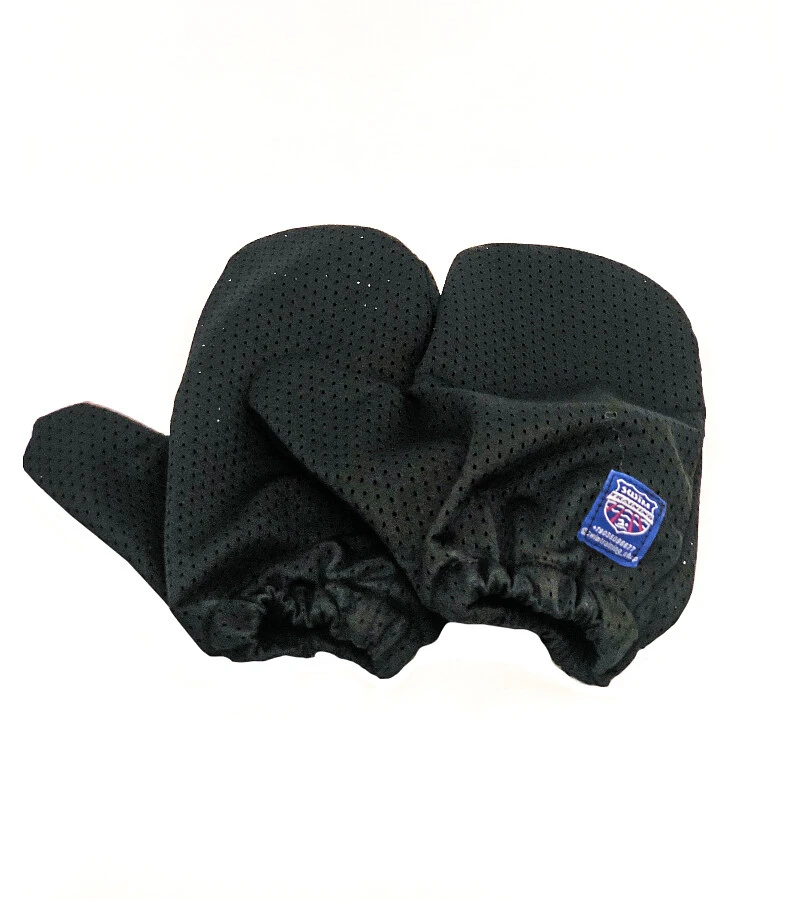 SwimTraining Тренажер тормозные варежки для плавания Swim Gloves black