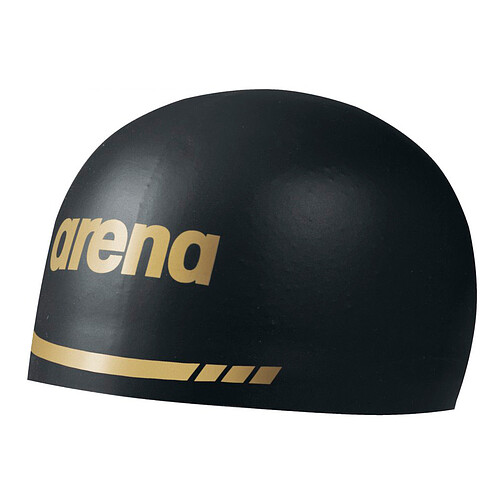 Arena Шапочка стартовая 3D SOFT black-gold