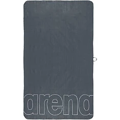 Arena Полотенце SMART PLUS POOL TOWEL grey-white Arena Полотенце SMART PLUS POOL TOWEL grey-white