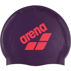 Arena Шапочка для плавания BIG LOGO CAP Plum-Bright Coral