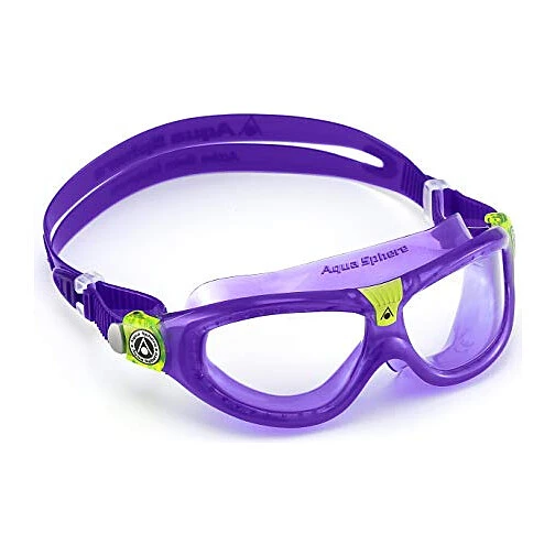 AquaSphere Очки для плавания Seal Kid 2 Junior Clear/Purple