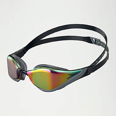 Speedo Очки для плавания Fastskin Pure Focus Mirror Black/Ruby