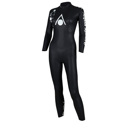 AquaSphere Гидрокостюм женский Pursuit V3 black/white
