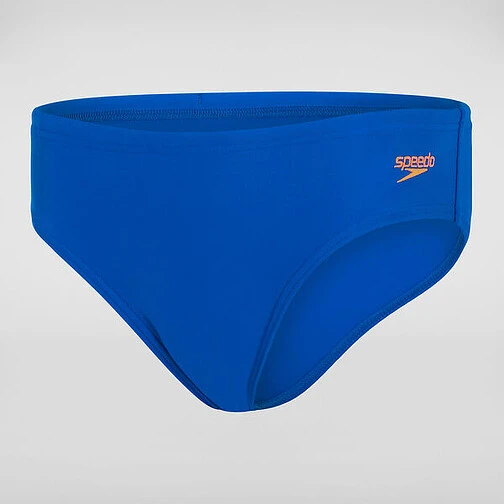 Speedo Плавки спортивные Boy's Logo 6.5cm Trunks blue/orange