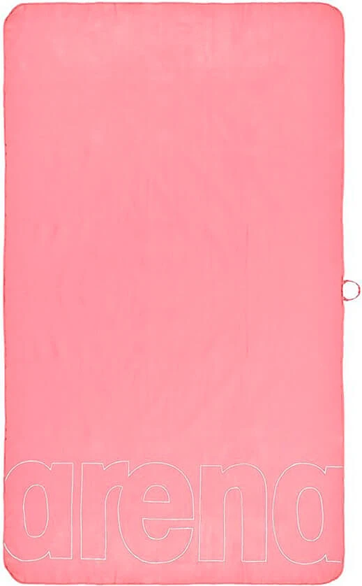 Arena Полотенце SMART PLUS POOL TOWEL pink-white Arena Полотенце SMART PLUS POOL TOWEL pink-white