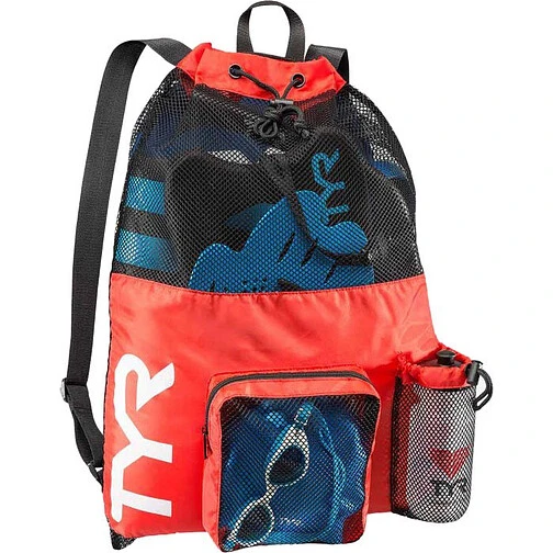TYR Мешок-рюкзак Big Mesh Mummy Bag red