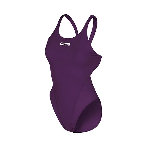 Arena Купальник TEAM SWIM TECH SOLID plum-white