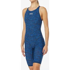 TYR Гидрокостюм Thresher Baja Open Back Swimsuit blue