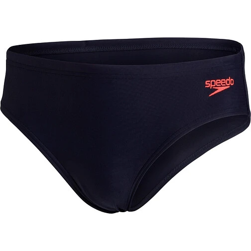 Speedo Плавки спортивные Boy's Logo 6.5cm Trunks Navy/Orange
