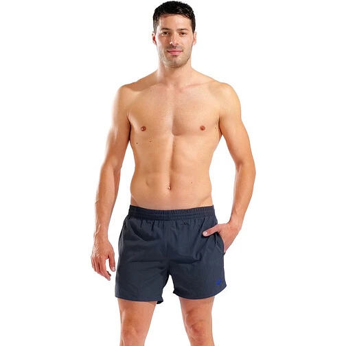 Arena Шорты для плавания BYWAYX R asphalt-neon blue