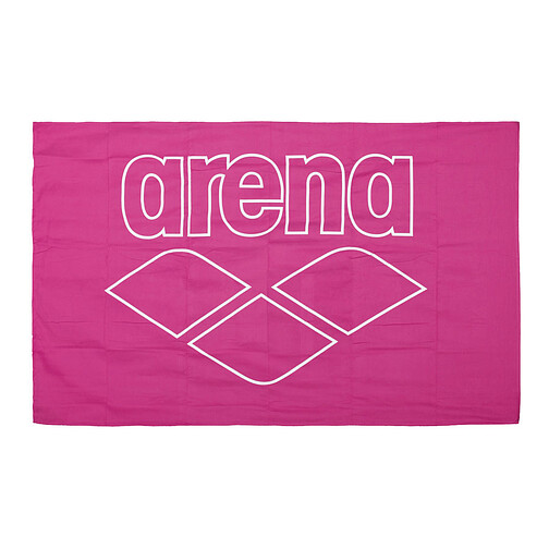 Arena Полотенце POOL SMART TOWEL Fresia rose-White
