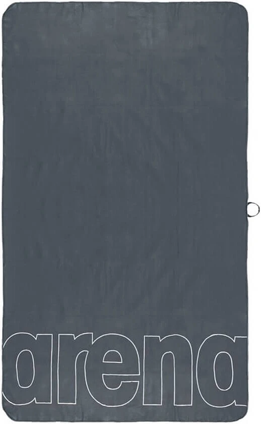 Arena Полотенце SMART PLUS POOL TOWEL grey-white Arena Полотенце SMART PLUS POOL TOWEL grey-white