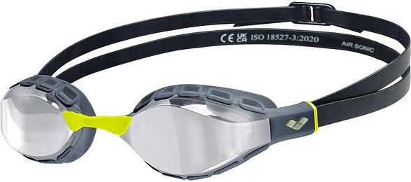 Arena Очки для плавания AIR SONIC MIRROR silver-anthracite