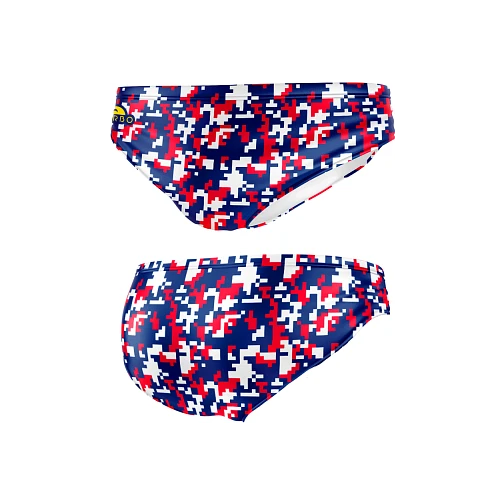 TURBO Плавки спортивные DIGI CAMO TURBO Плавки спортивные DIGI CAMO