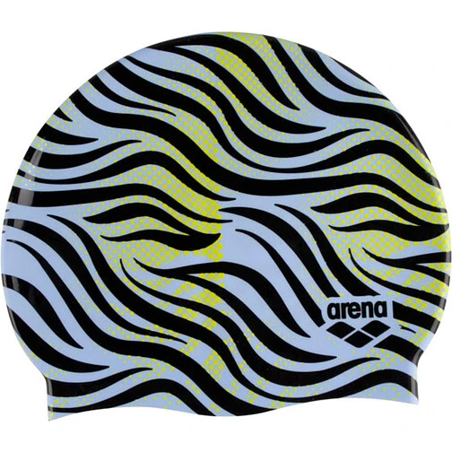 Arena Шапочка для плавания PRINT 2 zebra