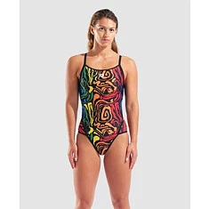 Arena Купальник ARENA COLOURS SUPER FLY BACK multi-black