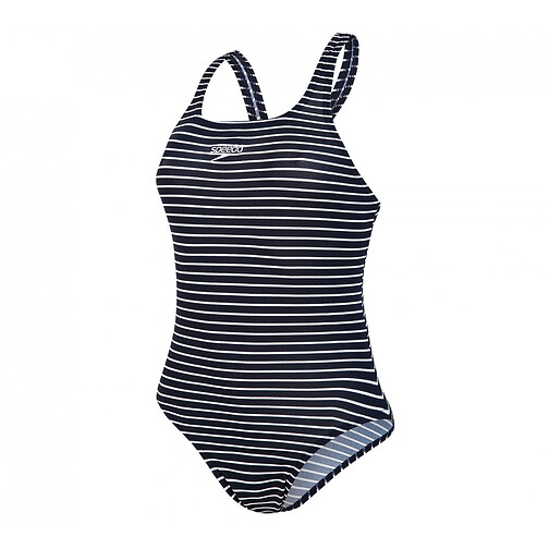 Speedo Купальник Essential Endurance+ Medalist Navy-White