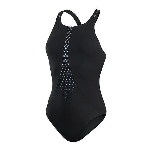 Speedo Купальник Eco Endurance+ Pro 1 Piece black/rainbow