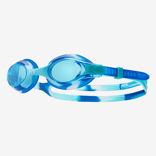 TYR Очки для плавания Swimple Tie-Dye Junior blue