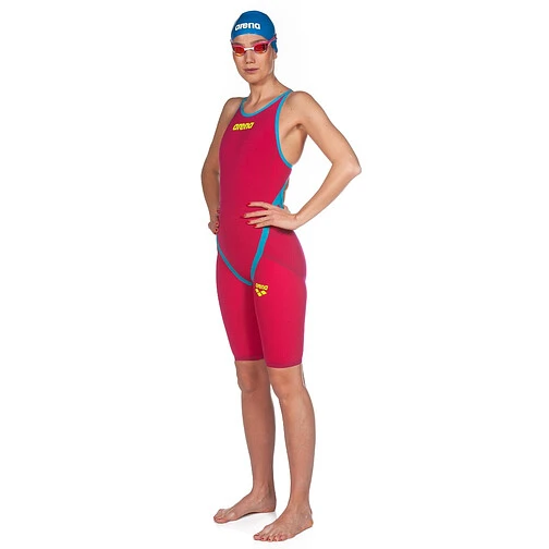Arena Гидрокостюм Carbon Flex VX Bright Red-Turquoise