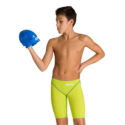 Arena Гидрошорты PWSKIN ST 2.0 JAMMER JR Lime Green