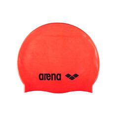 Arena Шапочка для плавания Classic Silicone Floured-Black