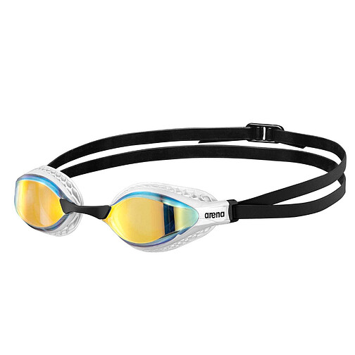 Arena Очки для плавания Airspeed Mirror Yellow Copper-White