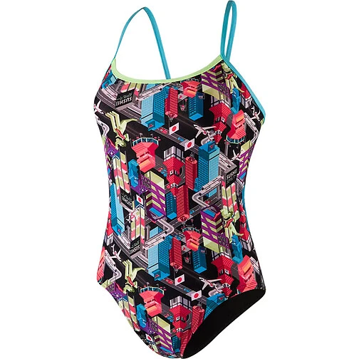 Speedo Купальник Dragon Yong Crossback Competition Swimsuit