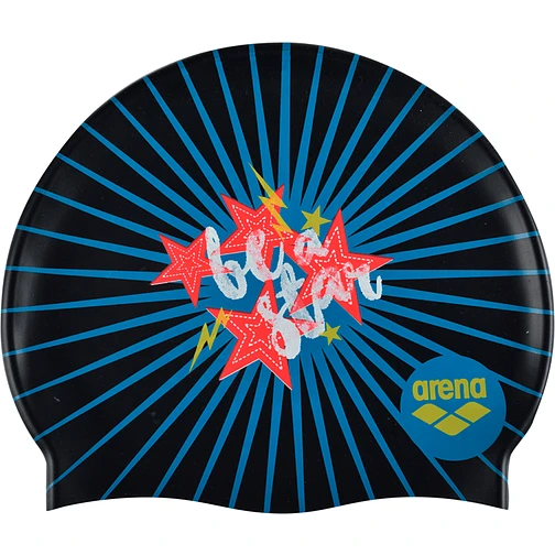 Arena Шапочка для плавания Print 2 Junior SS20 Vibes Black