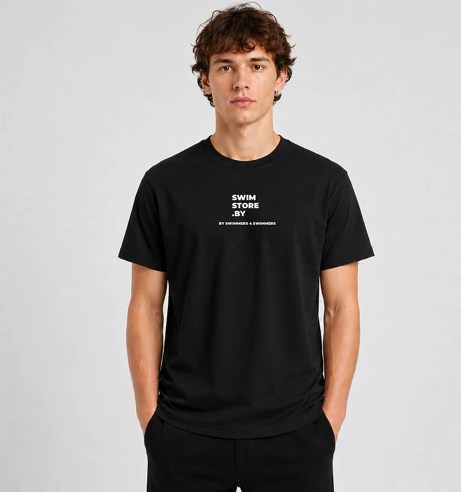 SwimStore Футболка Iconic 2026 Black