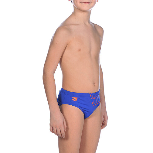 Arena Плавки ESSENTIALS JR BRIEF neon blue-nectarine