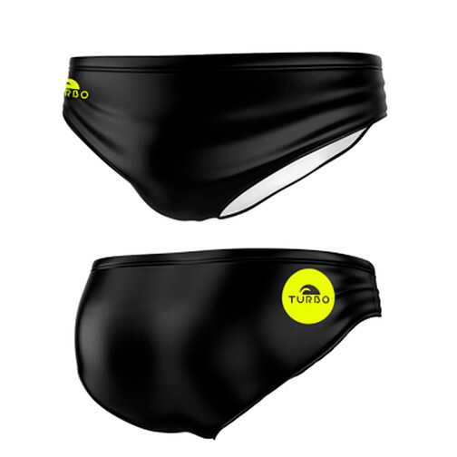 TURBO Плавки спортивные BOYS SUITS BASIC NEON FLUOR black