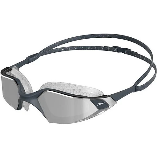 Speedo Очки для плавания Aquapulse Pro Mirror grey/silver