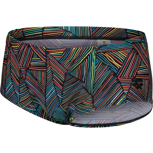 Arena Плавки спортивные ARENA OVERVIEW SWIM LOW WAIST SHORT black multi