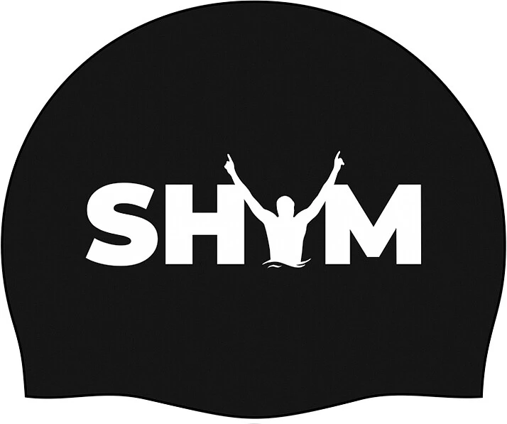 SHYM X SwimStore Шапочка для плавания Black-White