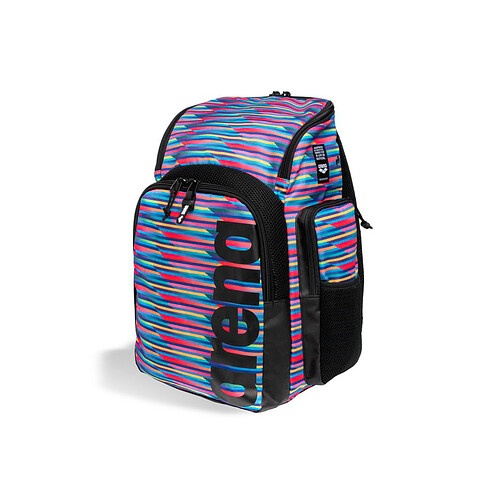 Arena Рюкзак SPIKY III BACKPACK 35 ALLOVER racing stripes