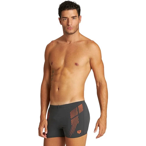 Arena Плавки спортивные STREAK SHORT Asphalt-Floreale