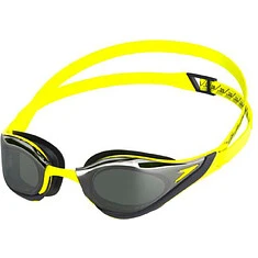 Speedo Очки для плавания Fastskin Pure Focus Mirror Goggles Hyper Yellow/Smoke/Silver