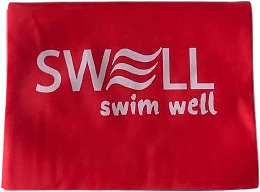 SWELL Тренажер фитнес-резинка (эспандер лента) для тренировок 0.3мм red
