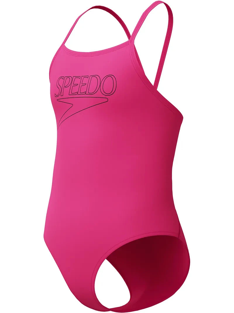Speedo Купальник детский Classic Logo One Piece Girls Margarita Pink