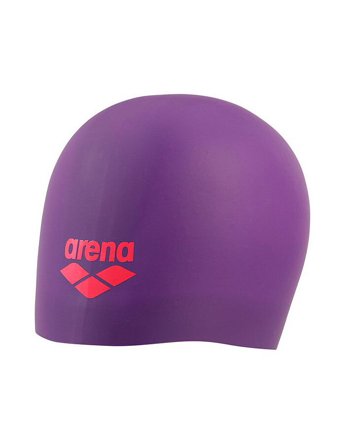 Arena Шапка для плавания ARENA LONG HAIR CAP plum-bright_coral