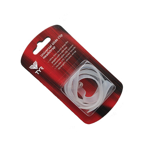 TYR Резинка для очков Universal Glide Clip Clear