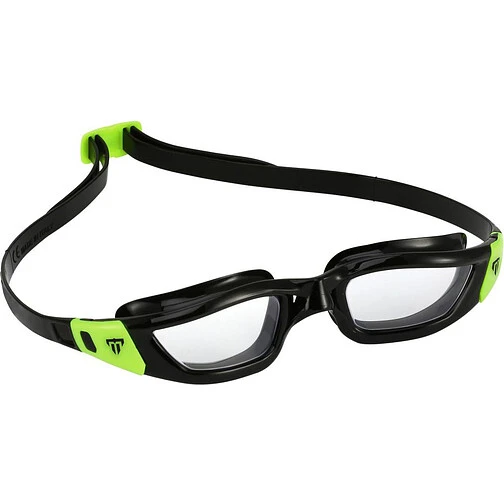 Phelps Очки для плавания TIBURON Black/Green